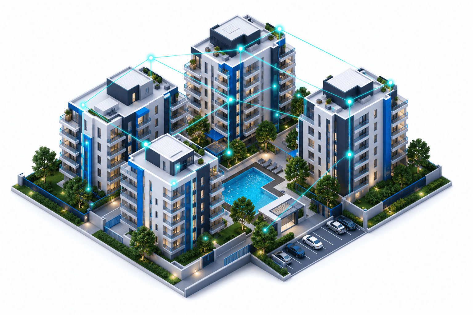 Edificios residenciales y consorcios